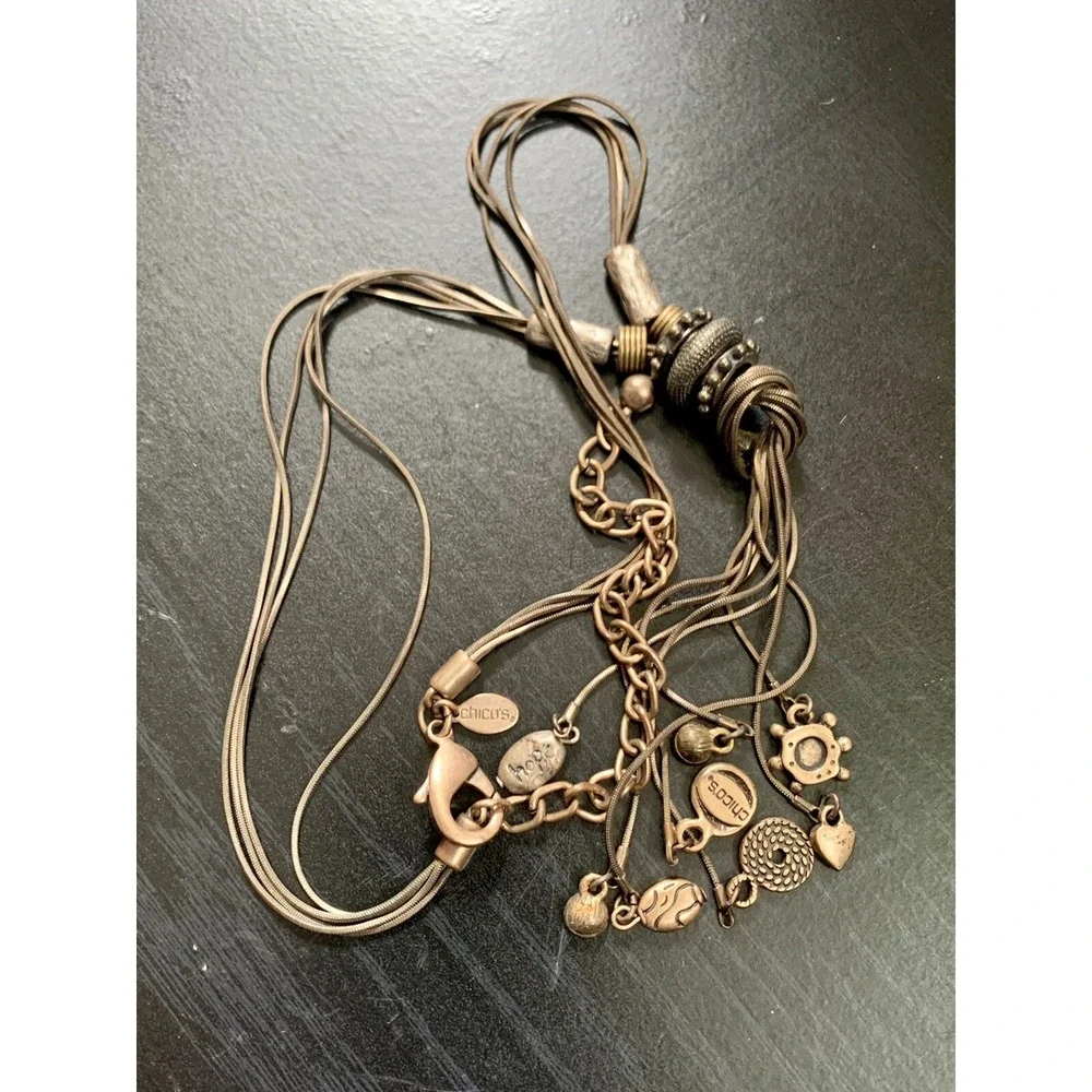 Vintage‎ Chico's Boho Necklace 18-20